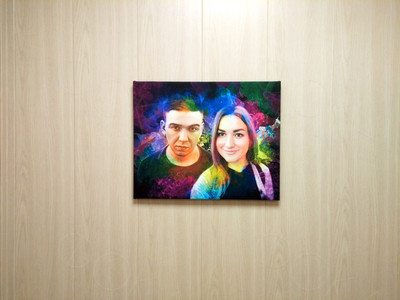 Фотокартина на холсте 50х40см — фото