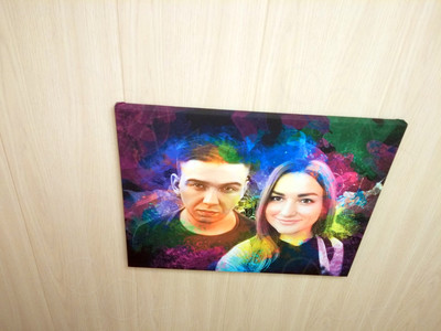 Фотокартина на холсте 50х40см — фото