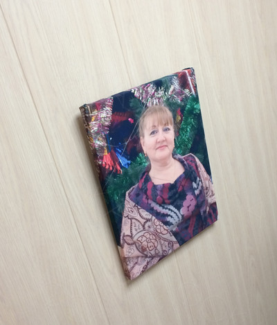 Портрет на холсте 30х40см «Татьяна 55 лет» — фото