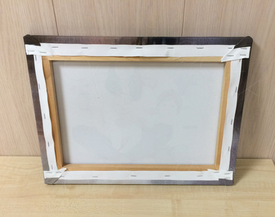 Фотокартина 40х30см на подрамнике «Семья Анны» — фото