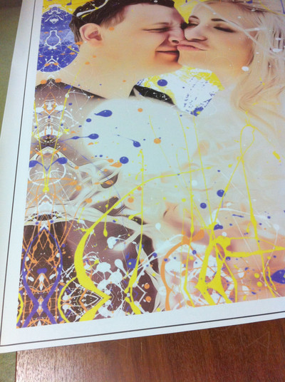 Холст «Пара» 60х80см — фото