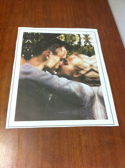 Холст «Пара» 30х40см — фото