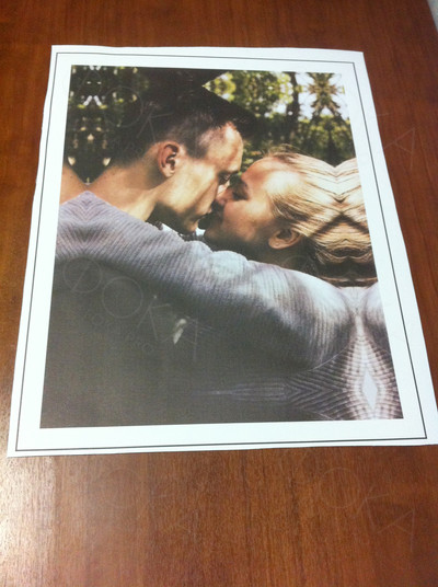 Холст «Пара» 30х40см — фото