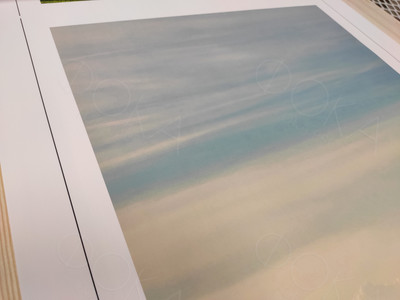 Модульные картина на холсте 4 шт. 52х112см «Зеленые горы» — фото