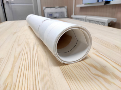 Модульные картина на холсте 4 шт. 52х112см «Зеленые горы» — фото