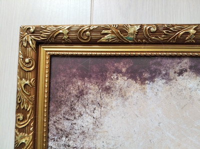 Фотокартина в ретро стиле на холсте 50х40см — фото