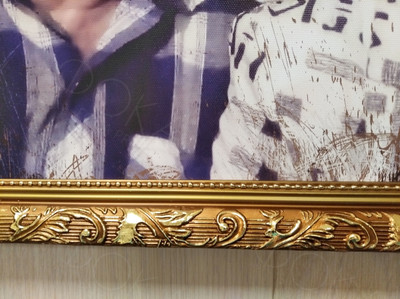 Фотокартина в ретро стиле на холсте 50х40см — фото