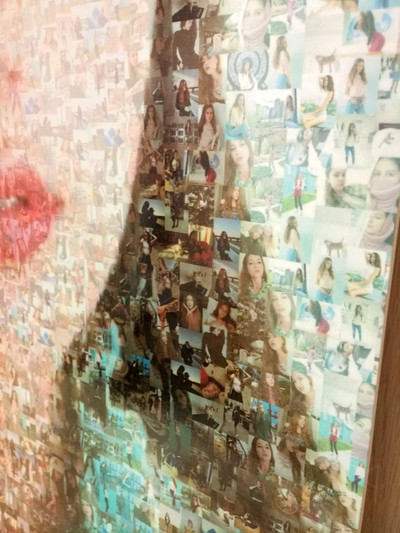 Фотокартина на ПВХ 60х80см «Девушка мечты» — фото