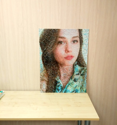 Фотокартина на ПВХ 60х80см «Девушка мечты» — фото