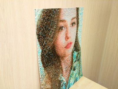 Фотокартина на ПВХ 60х80см «Девушка мечты» — фото