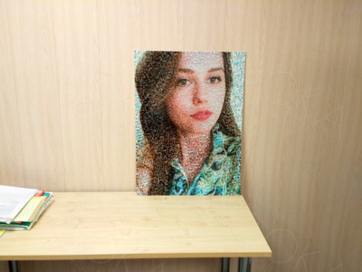 Фотокартина на ПВХ 60х80см «Девушка мечты» — фото