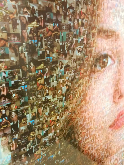 Фотокартина на ПВХ 60х80см «Девушка мечты» — фото