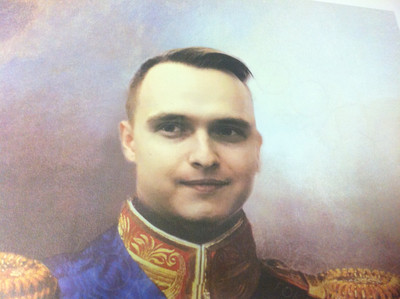 Фотокартина-монтаж на холсте 40х60см «Генерал Владислав» — фото