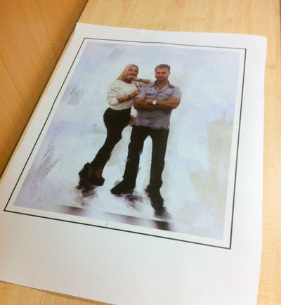 Фотокартина на холсте 40х50см — фото