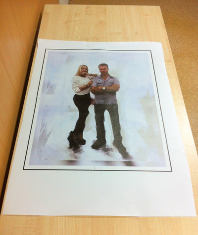 Фотокартина на холсте 40х50см — фото