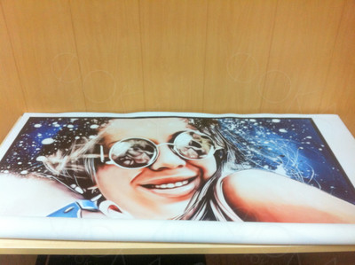 Фотокартина в стиле дрим-арт на холсте 100х120см «Люблю тебя» — фото