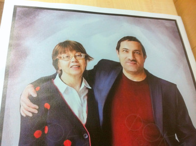 Фотокартина на холсте 50х70см «Семья» — фото