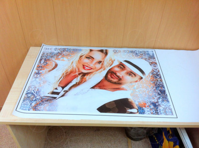 Фотокартина в стиле дрим-арт на холсте 70х50см — фото