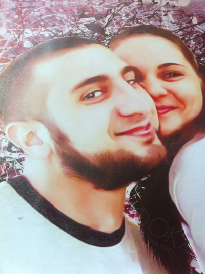 Фотокартина в стиле дрим-арт на холсте 50х70см — фото