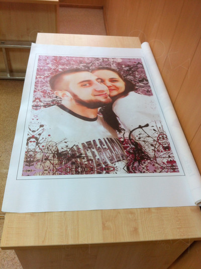 Фотокартина в стиле дрим-арт на холсте 50х70см — фото