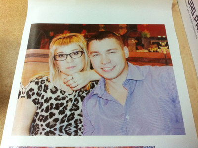 Фотокартина на холсте 50х40см «Мы вместе» — фото