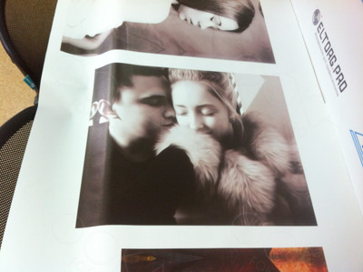 Фотокартина на холсте 50х40см «Это любовь» — фото