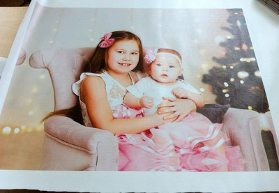 Фотокартина на холсте 60х40см «Сёстры» — фото