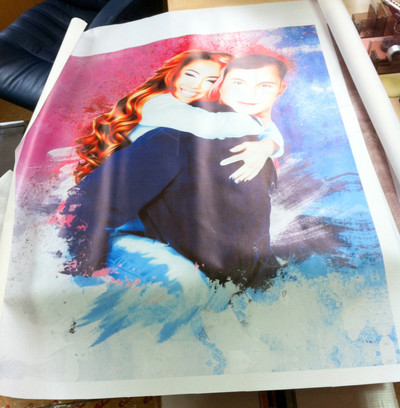 Фотокартина в стиле дрим-арт на холсте 70х90см — фото