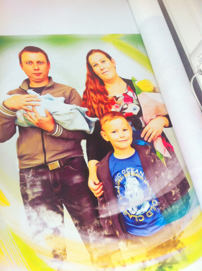 Фотокартина на холсте 50х70см — фото