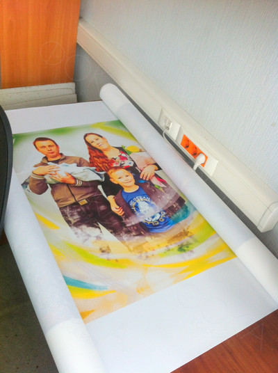 Фотокартина на холсте 50х70см — фото