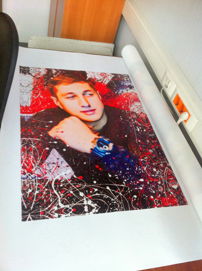 Фотокартина на холсте 50х70см в стиле дрим-арт — фото