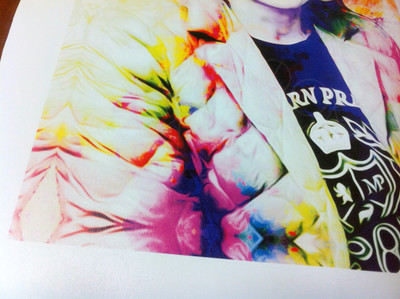 Фотокартина в стиле поп-арт на холсте 40х60см — фото