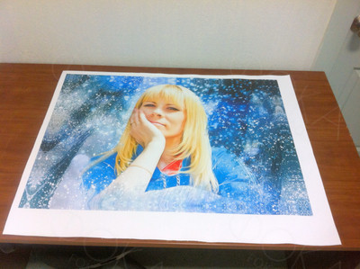 Фотокартина в стиле дрим-арт на холсте 70х50см — фото