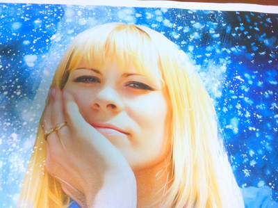 Фотокартина в стиле дрим-арт на холсте 70х50см — фото