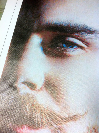 Фотокартина на холсте 50х70см «Портрет мужчины» — фото