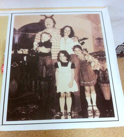 Фотокартина на холсте 40х50см «Большая дружная семья» — фото