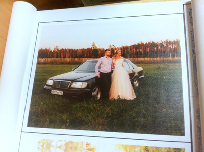 Фотокартины на холсте 30х40см, 40х30см «Свадьба» — фото