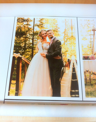 Фотокартины на холсте 30х40см, 40х30см «Свадьба» — фото