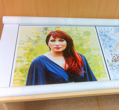 Фотокартина на холсте 50х70см — фото