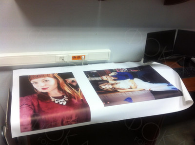 Фотокартина на холсте 50х70см «Счастливые влюбленные» — фото