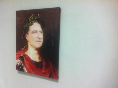 Фотокартина-монтаж на холсте 40х50см «Цезарь» — фото