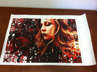 Фотокартина в стиле дрим-арт на холсте 60х40см — фото