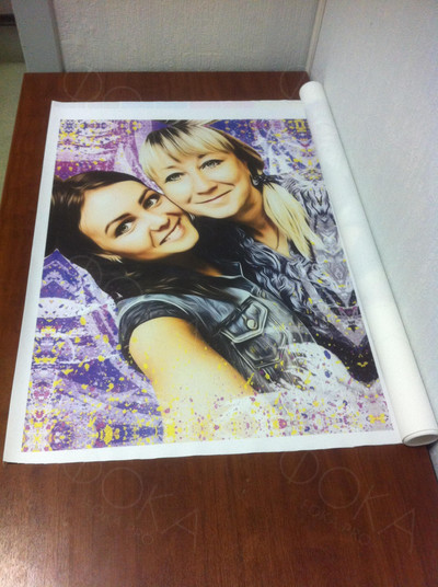 Фотокартина 40х50см «Подруги» — фото