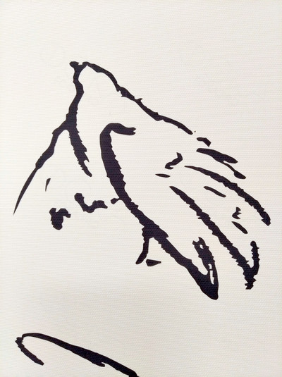 Картина 50х70 см «Птицы из книги Только совесть» — фото