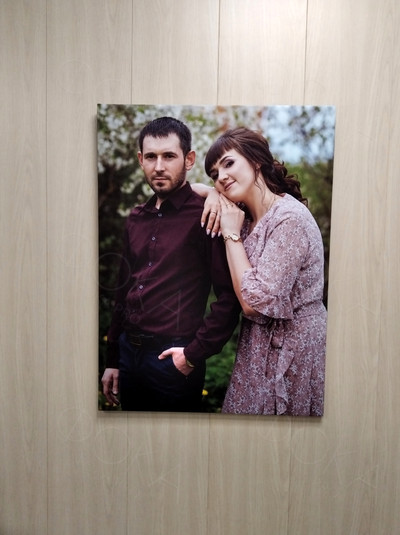 Фотокартина на холсте с подрамником 60х80 см — фото