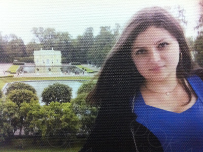 Фотокартина-коллаж на холсте 60х40см — фото