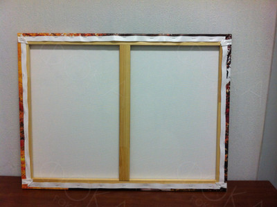 Фотокартина-монтаж на холсте 80х60см «Юбиляры» — фото