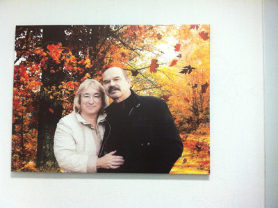 Фотокартина-монтаж на холсте 80х60см «Юбиляры» — фото