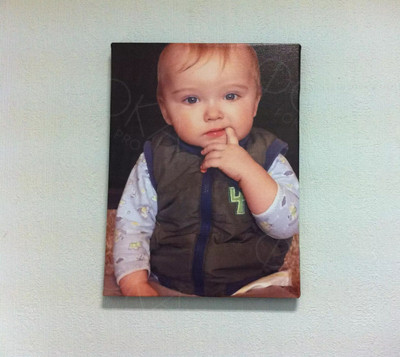 Фотокартина на холсте 30х40см «Малыш» — фото