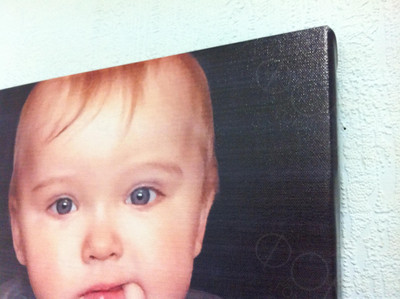 Фотокартина на холсте 30х40см «Малыш» — фото